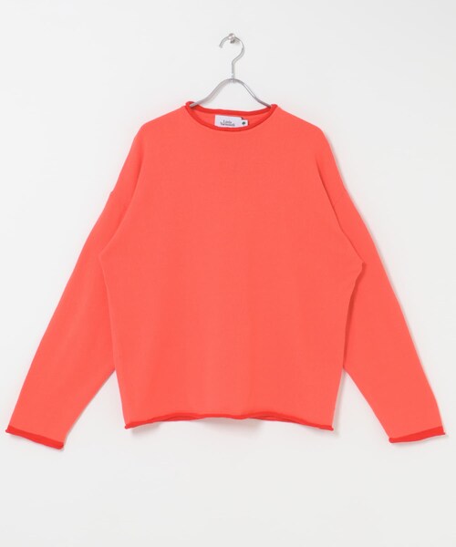 URBAN RESEARCH(アーバンリサーチ)の「Little Yarmouth ROLL EDGE KNIT SWEATER(ニット/セーター・メンズ・CREAM/RED・L/XL)」の13枚目の写真