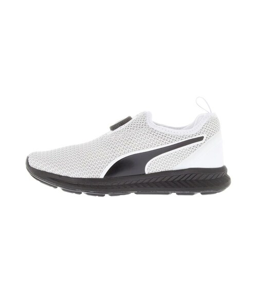 MURUA（ムルーア）の「【SHOES】PUMA DISCスリーブイグナイトニット（スニーカー・レディース・ブラック/ホワイト・24/25）」の7枚目の写真