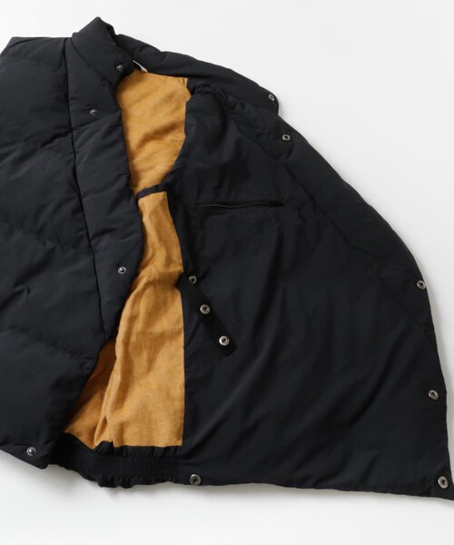THE GOODLAND MARKET（ザグッドランドマーケット）の「Abode of Snow　MILAVEST-BK（その他アウター・レディース・BLACK・1/2）」の5枚目の写真