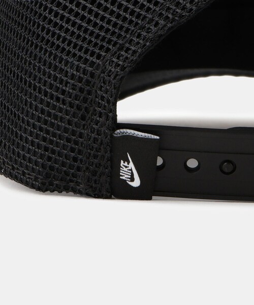 ROPE' PICNIC（ロペピクニック）の「【KIDS/キッズ】【NIKE/ナイキ】ライズ ストラクチャード トラッカーキャップ（キャップ・キッズ・ブラック・F）」の20枚目の写真