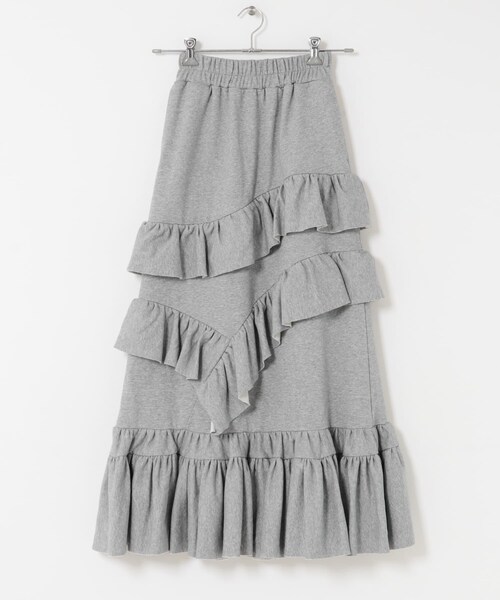 THE GOODLAND MARKET（ザグッドランドマーケット）の「old honey　48°C skirt（スカート・レディース・02gray/01yellow・FREE）」の8枚目の写真