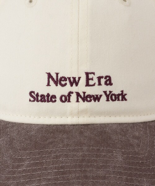 ROPE' PICNIC(ロペピクニック)の「【NEW ERA(R)/ニューエラ別注】ACID WASH 920CS CAP(キャップ・レディース・ブラウン/ネイビー・F)」の13枚目の写真