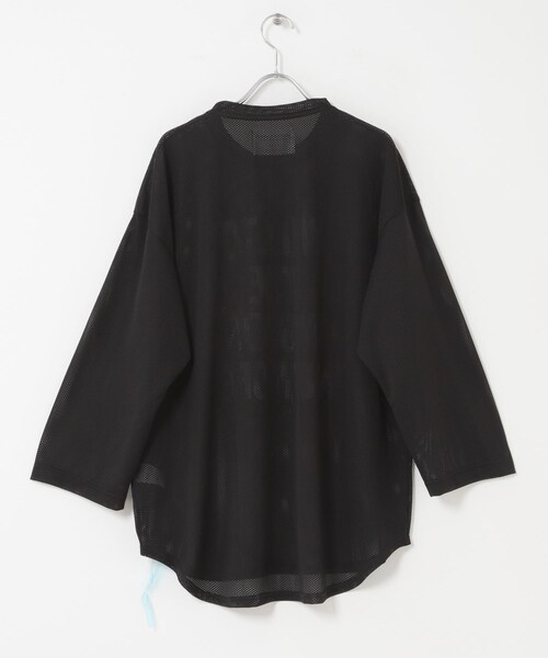 EKAL（エカル）の「mountain research　Mesh B.B.（Tシャツ/カットソー・メンズ・Blue/Black・M/L）」の8枚目の写真