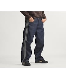 adidas | ファイヤーバード アディカラー デニム ジーンズ ミッドライズ ストレートレッグ(パンツ)