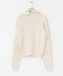 URBAN RESEARCH | LEMAIRE　SWEATER WITH HOOD(ニット/セーター)