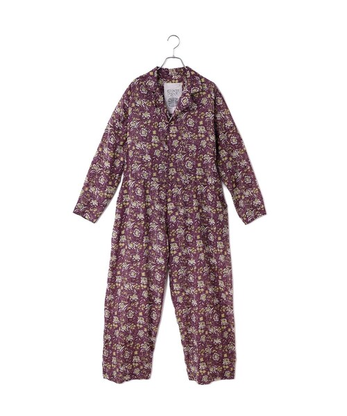 ADAM ET ROPE'(アダムエロペ)の「【J'aDoRe・一部店舗限定】【WONDER FULL LIFE/ワンダーフルライフ】トラベラーズオールインワン(つなぎ/オールインワン・レディース・グリーン系/ワイン系・S)」の13枚目の写真