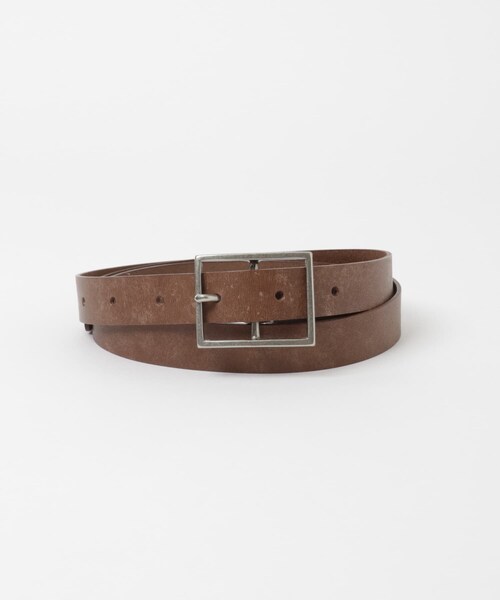 URBAN RESEARCH（アーバンリサーチ）の「Hender Scheme　square buckle belt（ベルト・メンズ・natural/black/choco・FREE）」の2枚目の写真