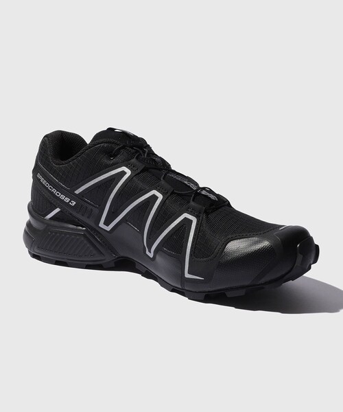 ADAM ET ROPE'(アダムエロペ)の「【SALOMON/サロモン】SPEEDCROSS 3 L47588000(スニーカー・メンズ・ブラック・26.5/27.5/28.5)」の7枚目の写真