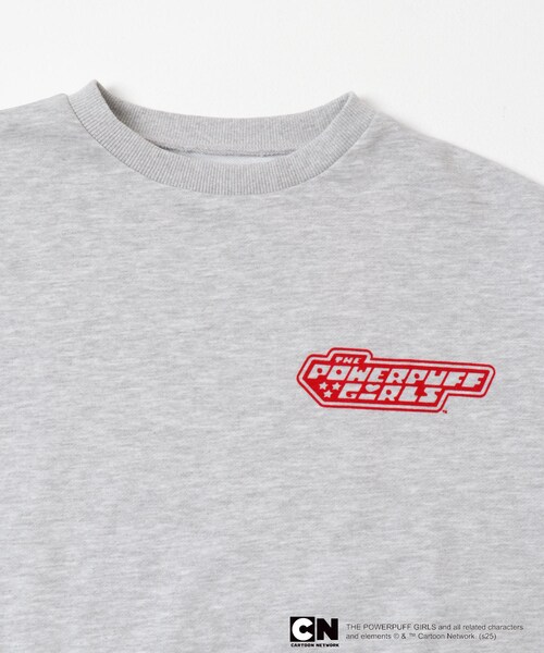 SENSE OF PLACE by URBAN RESEARCH（センスオブプレイスバイアーバンリサーチ）の「『別注』PPG / SENSE OF PLACE ルーズスウェット（スウェット・レディース・NAVY/GRAY・one）」の13枚目の写真