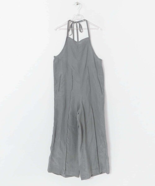 LAATO（ラート）の「BABY SALOPETTE（サロペット/オーバーオール・レディース・コンクリート/ミリタリー・FREE）」の2枚目の写真