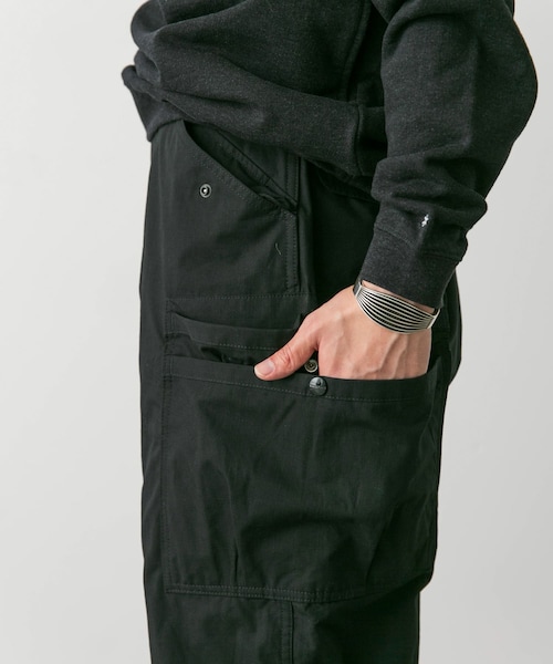 URBAN RESEARCH DOORS（アーバンリサーチドアーズ）の「SASSAFRAS　Overgrown Pants（その他パンツ・メンズ・Black/Gray・S/M/L）」の7枚目の写真