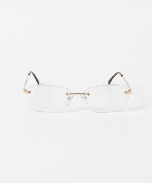 URBAN RESEARCH（アーバンリサーチ）の「decor『デコール』　Eyewear Rimless（メガネ・レディース・BROWN/SILVER・-）」の9枚目の写真