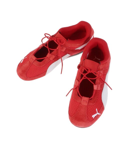 EVRIS（エヴリス）の「【PUMA】SPEEDCAT GO WNS（その他シューズ・レディース・ブラック/レッド・M/L）」の5枚目の写真