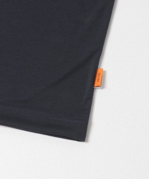 URBAN RESEARCH(アーバンリサーチ)の「SEE SEE×S.F.C SUPER BIG FLAT SS TEE(TECH)(Tシャツ/カットソー・メンズ・WHITE/BLACK/NAVY・M/L/XL/XXL)」の19枚目の写真
