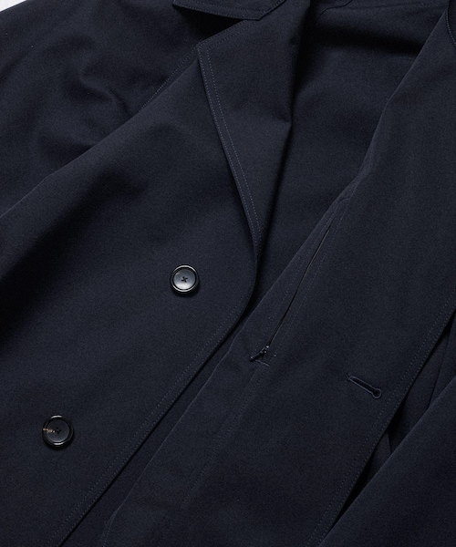 ADAM ET ROPE'(アダムエロペ)の「【WILD LIFE TAILOR】WOOL GABARDINE BAL COLLAR COAT(その他アウター・メンズ・ネイビー・L/M)」の6枚目の写真