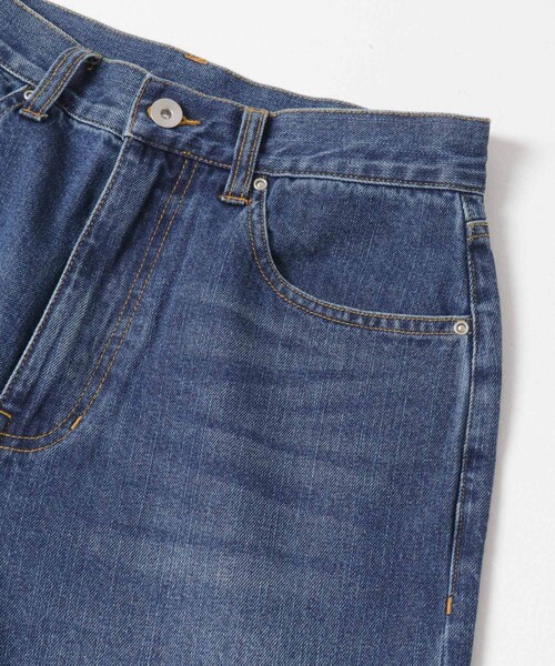 ITEMS URBANRESEARCH(アイテムズ アーバンリサーチ)の「デニムストレートパンツ(デニムパンツ・レディース・L.BLU/BLU・S/M)」の22枚目の写真