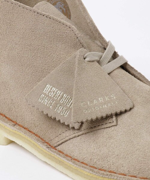 URBAN RESEARCH（アーバンリサーチ）の「Clarks　Desert Boot（ブーツ・メンズ・SAND・7.5/8/8.5/9/9.5）」の7枚目の写真