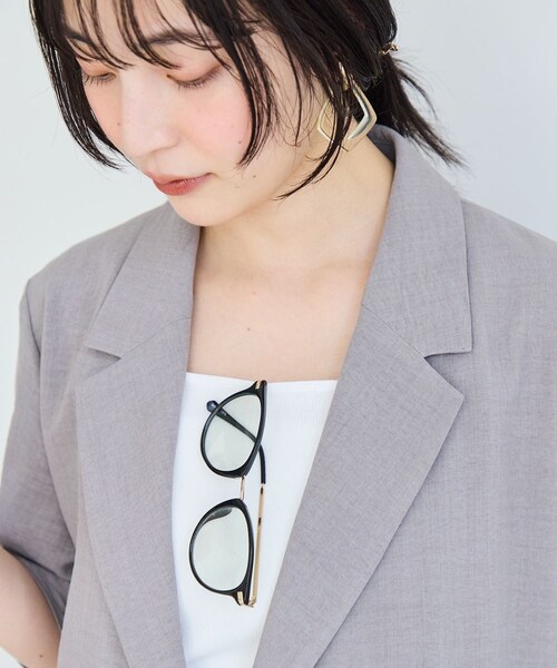 VIS（ビス）の「調光サングラス（サングラス・レディース・ブラック/ライトグレー/ブラウン系・F）」の9枚目の写真