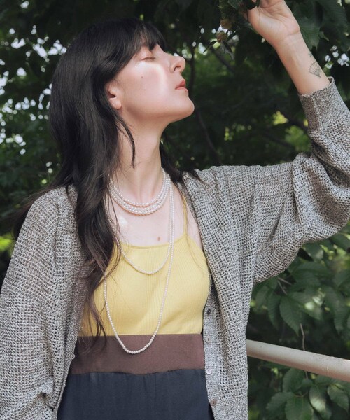 URBAN RESEARCH（アーバンリサーチ）の「decor『デコール』　4mmPearllongnecklace（ネックレス・レディース・pearl・-）」の12枚目の写真