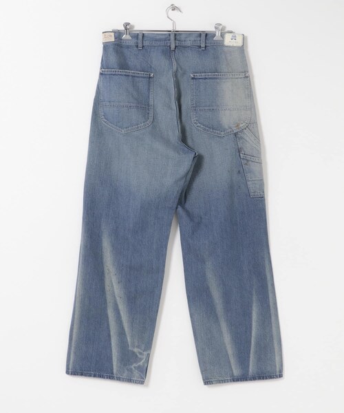 URBAN RESEARCH Sonny Label（アーバンリサーチサニーレーベル）の「Lee　VINTAGE PAINTER PANTS（その他パンツ・メンズ・OFF WHITE/JELT DENIM・M/L）」の10枚目の写真