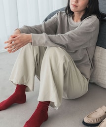 URBAN RESEARCH DOORS | ウォッシュドコーデュロイパンツ(その他パンツ)