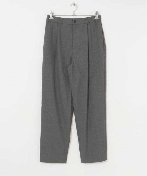 URBAN RESEARCH（アーバンリサーチ）の「ATON　WOOL TROPICAL TAPERED PANTS（その他パンツ・メンズ・303 T.GRAY/005 BLK・4/6）」の12枚目の写真