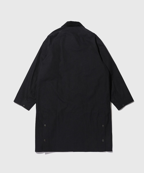 ADAM ET ROPE'(アダムエロペ)の「【blurhms/ブラームス】H Twist Gaba Riding Coat(ダウンジャケット/コート・メンズ・ブラック・2/3)」の15枚目の写真