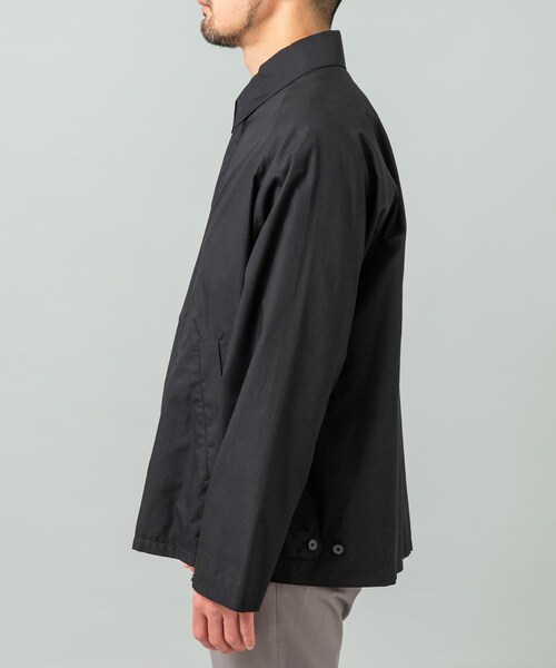 URBAN RESEARCH ROSSO（アーバンリサーチロッソ）の「『撥水』タイプライターブルゾン（ブルゾン・メンズ・BLACK/D/NAVY/GRAY/KHAKI・S/M/L/XL）」の15枚目の写真