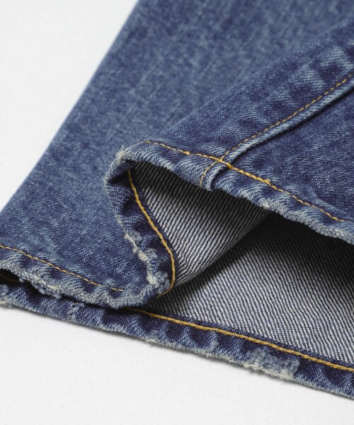 URBAN RESEARCH（アーバンリサーチ）の「『別注』CIOTA×URBAN RESEARCH　STRAIGHT 5 POCKET PANTS（デニムパンツ・メンズ・MDBD・30/32/34）」の17枚目の写真