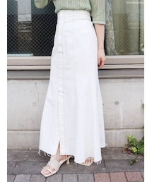 MURUA | マーメイドデニムスカート(デニムスカート)