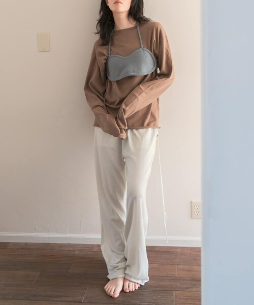 URBAN RESEARCH(アーバンリサーチ)の「bralette(その他トップス・レディース・sage/chalk/moss/navy・-)」の18枚目の写真