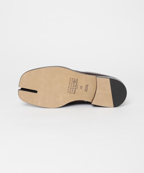 URBAN RESEARCH(アーバンリサーチ)の「Maison Margiela TABI LOAFER MULE(ローファー・メンズ・T5079・40/41/42)」の6枚目の写真