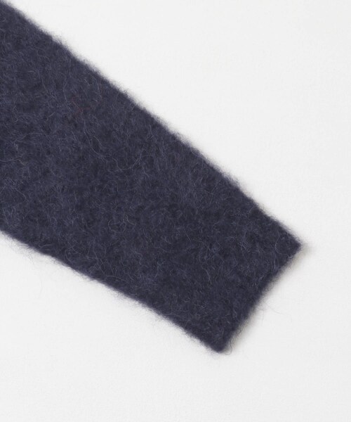 URBAN RESEARCH DOORS(アーバンリサーチドアーズ)の「GYMPHLEX CREW NECK SHORT CARDIGAN(カーディガン/ボレロ・レディース・TOP GREY/MUSTARD/RED/DK NAVY・14)」の9枚目の写真