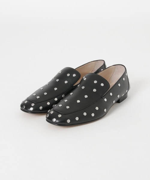 URBAN RESEARCH（アーバンリサーチ）の「LE MONDE BERYL　SOFT LOAFER STUDDED（ローファー・レディース・BLACK・36/37/38）」の2枚目の写真