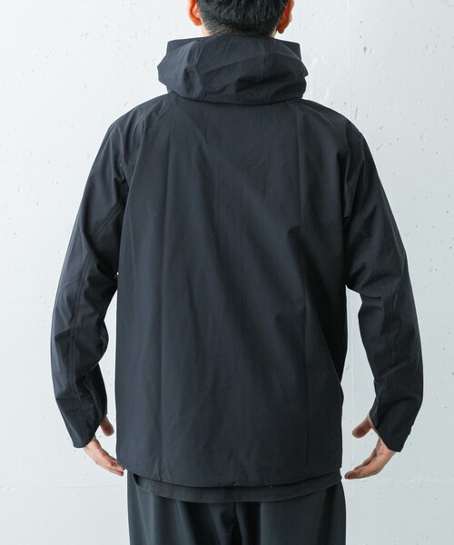 URBAN RESEARCH（アーバンリサーチ）の「Descente　CREAS（テーラードジャケット・メンズ・BK00/GY13・M/L/O）」の6枚目の写真