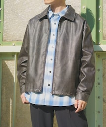 ITEMS URBANRESEARCH | F.L. ZIP UP フライトジャケット(ブルゾン)