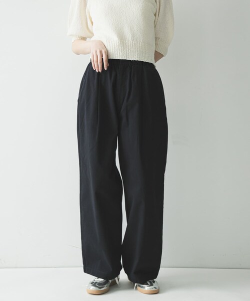 URBAN RESEARCH（アーバンリサーチ）の「『3サイズ展開』チノイージーパンツ（その他パンツ・レディース・OFF WHITE/NAVY/LT PINK・36/38/40）」の17枚目の写真