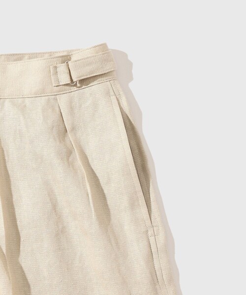 ADAM ET ROPE'(アダムエロペ)の「【KAPTAIN SUNSHINE/キャプテンサンシャイン】Gurkha Shorts(その他パンツ・メンズ・ブラック/キナリ・2/3/4)」の10枚目の写真