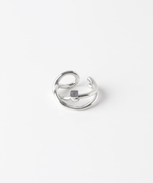 URBAN RESEARCH(アーバンリサーチ)の「PLOW Wave Ear Cuff Wish(イヤリング・レディース・SV925・-)」の3枚目の写真