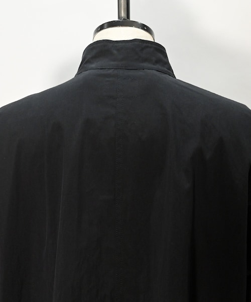 ADAM ET ROPE'（アダムエロペ）の「【BONCOURA】65パーカー（モッズコート・メンズ・ブラック・L/M/S）」の11枚目の写真