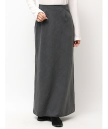 Ungrid | ピーチ起毛フィットスカート(スカート)