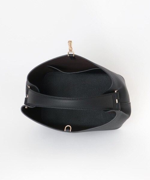 URBAN RESEARCH ROSSO（アーバンリサーチロッソ）の「FEEL AND TASTE　BOAT S（ショルダーバッグ・レディース・BLACK/GRASSGREEN・One）」の7枚目の写真