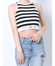 GYDA | HYPEDアメスリ リブニットTOPS(タンクトップ)