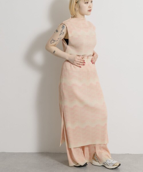 THE GOODLAND MARKET（ザグッドランドマーケット）の「Jens　UNDER PANTS DRESS 2（その他パンツ・レディース・PRINT MONO/MULTI・1）」の13枚目の写真
