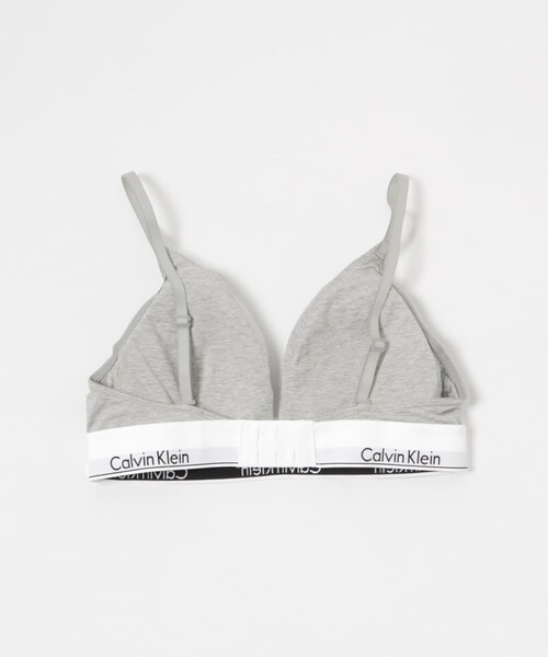 URBAN RESEARCH（アーバンリサーチ）の「Calvin Klein　LGHT LINED TRIANGLE（ブラジャー・レディース・UB1-BLACK/P7A-GREY・S/L/M）」の9枚目の写真
