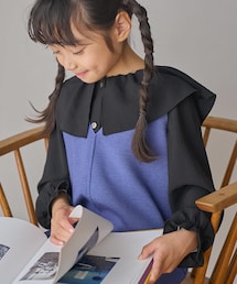 ROPE' PICNIC | 【KIDS】フレアカラーブラウス(シャツ/ブラウス)