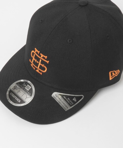 URBAN RESEARCH(アーバンリサーチ)の「SEE SEE SEE SEE×NEW ERA 950(キャップ・メンズ・BLACKORANGE・FREE)」の8枚目の写真