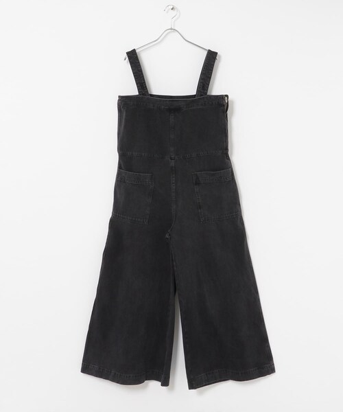 URBAN RESEARCH Sonny Label（アーバンリサーチサニーレーベル）の「NaokoTakayamaデニムオーバーオール（サロペット/オーバーオール・レディース・インディゴ/ブラック・36/38）」の11枚目の写真