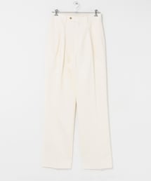 URBAN RESEARCH | NEAT　NATURAL SLUB DENIM WIDE(デニムパンツ)