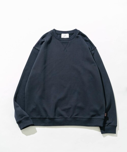 URBAN RESEARCH Sonny Label（アーバンリサーチサニーレーベル）の「ヘビーウェイトコットンベーシックスウェット（スウェット・メンズ・ライトグレー/ブラック/杢グレー/ネイビー/チャコール・M/L/XL）」の5枚目の写真